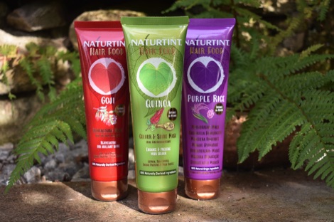 Naturtint Hair Food intensive hair masks